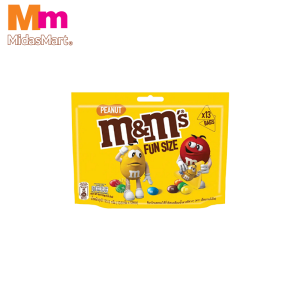 M&M'S PEANUT FUNSIZE SHARING PACK (175.5G)
