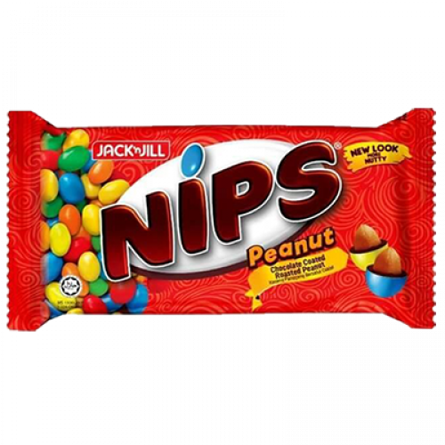 JNJ NIPS CHOCOLATE PEANUT J/PACK 1X160G