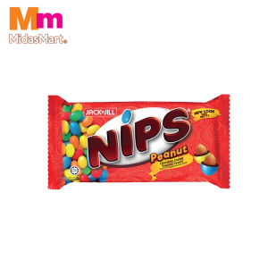 JACK 'N JILL NIPS PEANUT (160G)