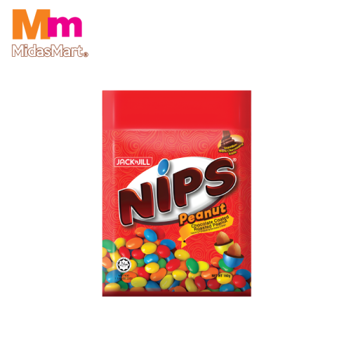 JACK 'N JILL NIPS PEANUT (160G)