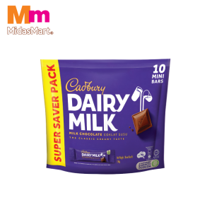 CADBURY DAIRY MILK CHOCOLATE SHAREBAG (10X125G)