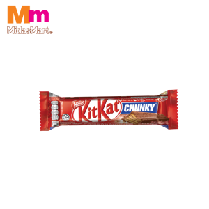 KITKAT CHUNKY MILK CHOCOLATE BAR (38G)