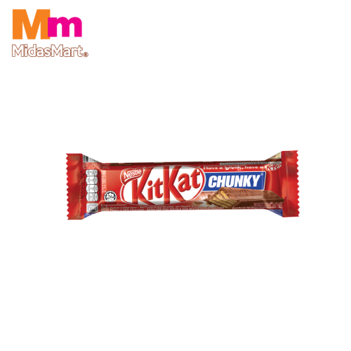 KITKAT CHUNKY MILK CHOCOLATE BAR (38G)