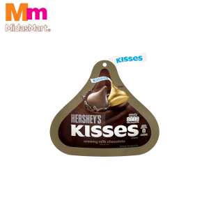 HERSHEY'S KISSES MILK CHOCOLATE STAND-UP POUCH (82G)