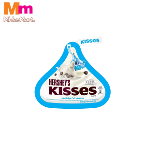 HERSHEY'S KISSES COOKIES 'N' CREME POUCH (82G)