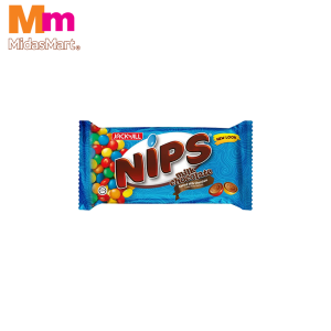 JACK 'N JILL NIPS MILK CHOCOLATE POUCH (65G)