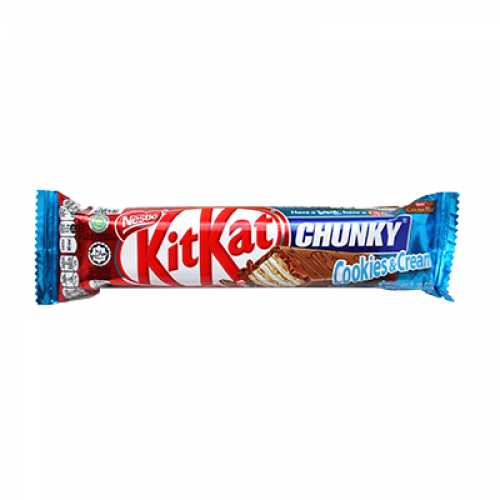 KITKAT CHUNKY COOKIES & CREAM 1X38G