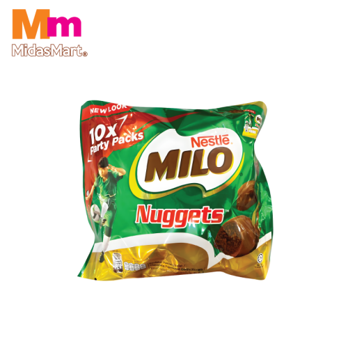 MILO NUGGETS - FUN PACK (8X15G)
