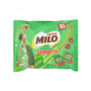 MILO NUGGET FUN PACK 1X8X15G