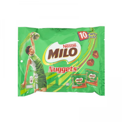 MILO NUGGET FUN PACK 1X8X15G