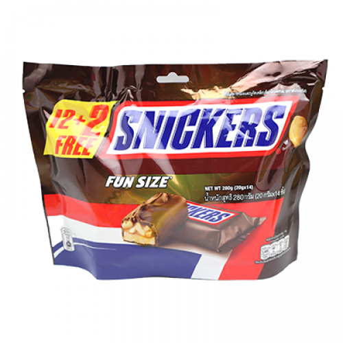 SNICKERS PEANUT SINGLE 1X153G