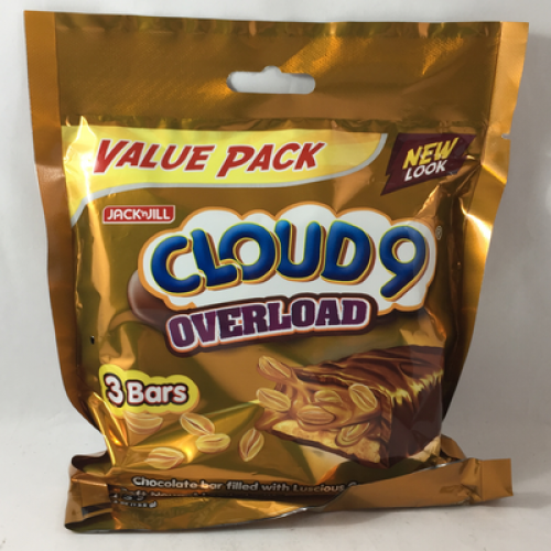 CLOUD 9 OVERLOAD VALUE PACK 1X3'SX45G