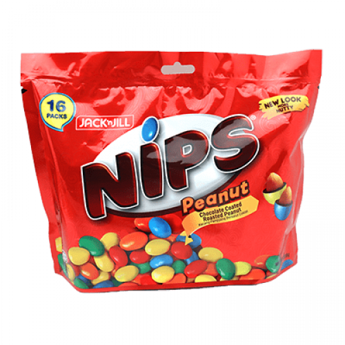 JACK&JILL NIPS PEANUT 1X13SX13G