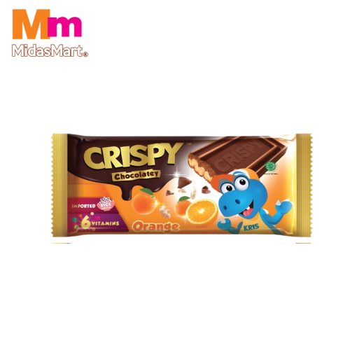 CRISPY ORANGE CHOCOLATE BAR (35G)