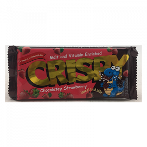CRISPY STRAWBERRY BAR 1X35G CRISPY STRAWBERRY BAR 1X35G