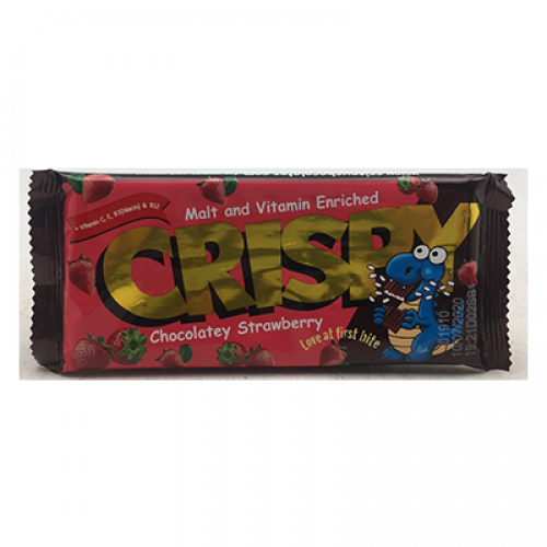 CRISPY STRAWBERRY BAR 1X35G