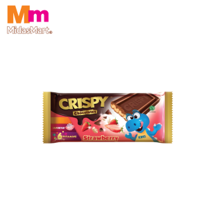 CRISPY STRAWBERRY CHOCOLATE BAR (35G)