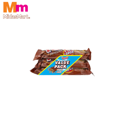 DELFI TOP X'LARGE CHOCOLATE VALUE PACK (3 X 45G)