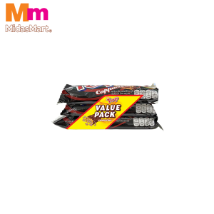 DELFI TOP X'LARGE CAPPUCCINO VALUE PACK (3 X 45G)