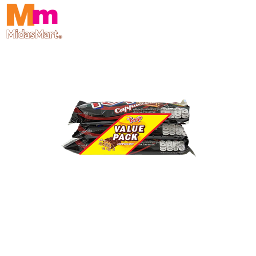 DELFI TOP X'LARGE CAPPUCCINO VALUE PACK (3 X 45G)