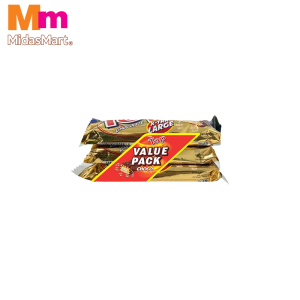 DELFI TOP X'LARGE TRIPLE CHOCOLATE VALUE PACK (3 X 45G)