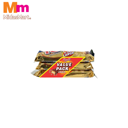 DELFI TOP X'LARGE TRIPLE CHOCOLATE VALUE PACK (3 X 45G)