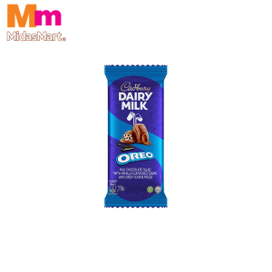 CADBURY DAIRY MILK WITH OREO CHOCOLATE BAR (130G)