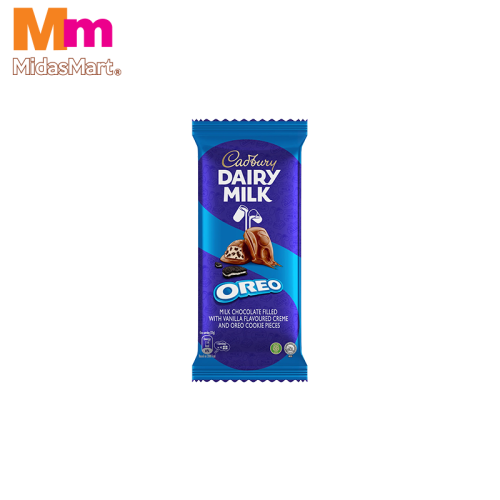 CADBURY DAIRY MILK WITH OREO CHOCOLATE BAR (130G)