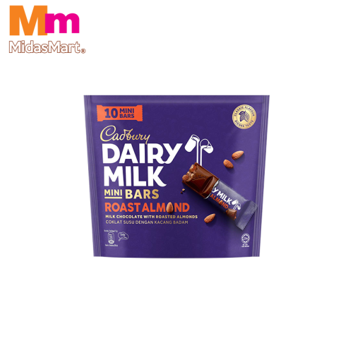 CADBURY DAIRY MILK ROAST ALMOND DOYPACK (125G)