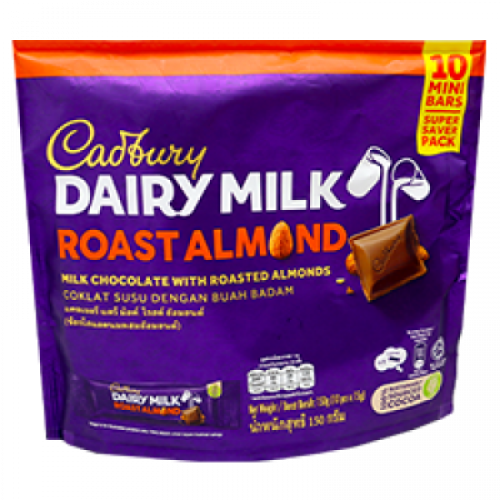 CADBURY SHAREBAG ROAST ALMOND 1X150G