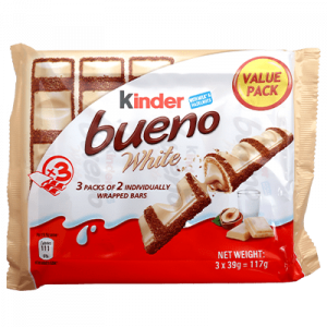 KINDER BUENO WHITE T6  1X3X43G
