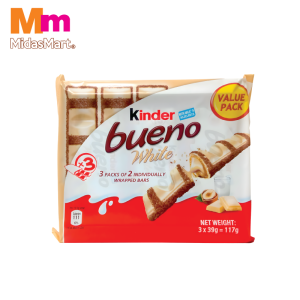 KINDER BUENO T6 - WHITE