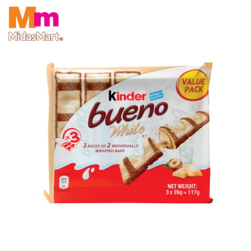 KINDER BUENO T6 - WHITE
