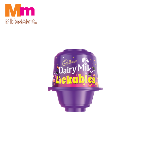 CADBURY DAIRY MILK IN LICKABLES CHOCOLATE