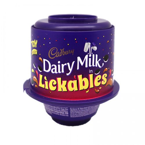 CADBURY LICKABLES 1X1UNIT