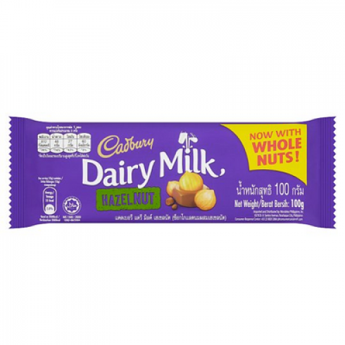 CADBURY HAZELNUT 1X90G