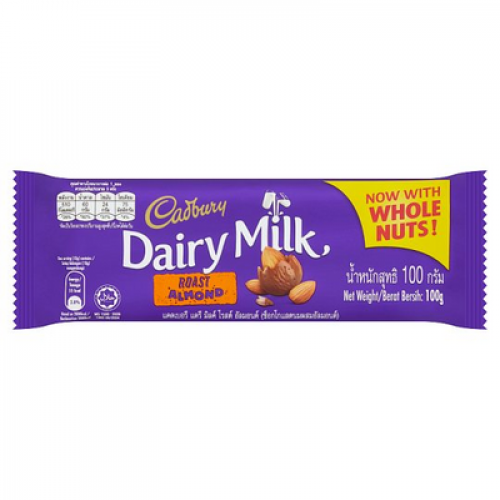 CADBURY ROAST ALMOND 1X90G