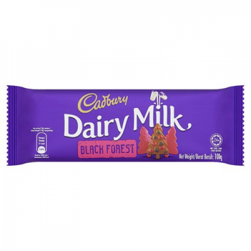 CADBURY BLACK FOREST 1X90G