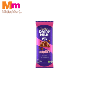 CADBURY DAIRY MILK BUBBLY CHOCOLATE BAR (112G)