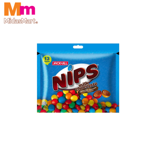 JACK 'N JILL NIPS MILK CHOCOLATE FUN PACK (13 X 13G)