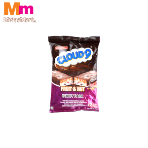 CLOUD 9 FRUIT & NUT BUDDY PACK (12 X 20G)