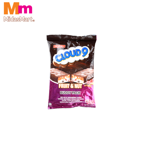 CLOUD 9 FRUIT & NUT BUDDY PACK (12 X 20G)