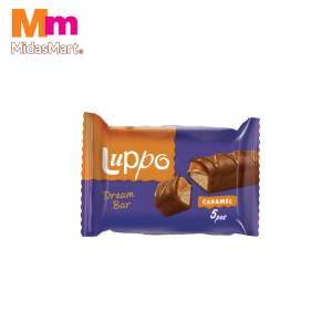 LUPPO DREAM BAR CARAMEL CAKE (5X30G)