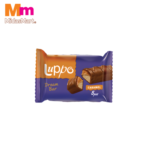 LUPPO DREAM BAR CARAMEL CAKE (5X30G)