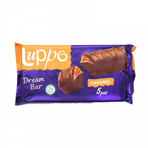 LUPPO DREAM BAR CARAMEL CAKE 1X5X30G