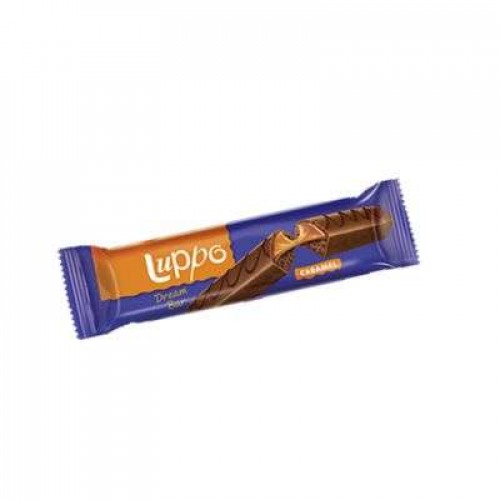 LUPPO DREAM BAR CARAMEL CAKE 1X50G