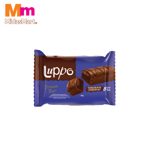 LUPPO DREAM BAR CHOCOLATE CAKE (5X30G)