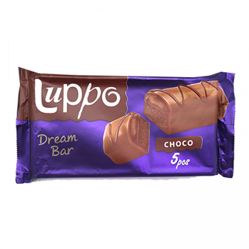 LUPPO DREAM BAR CHOCO CAKE 1X5X30G