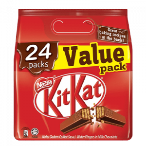 KIT KAT SHAREBAG VALUE PACK 1X18X15G