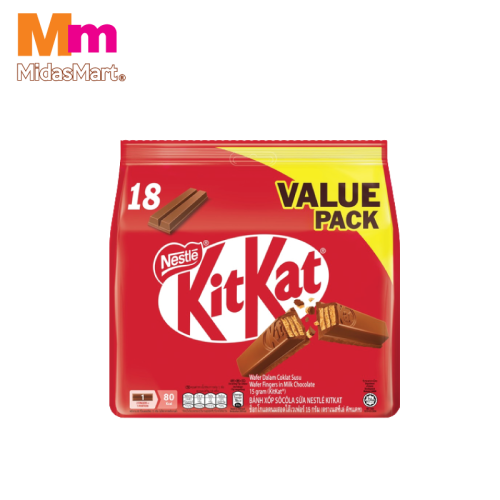 KITKAT 2-FINGER SHAREBAG (18X15G)